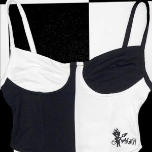 Omighty Lil Devil Corset Cami